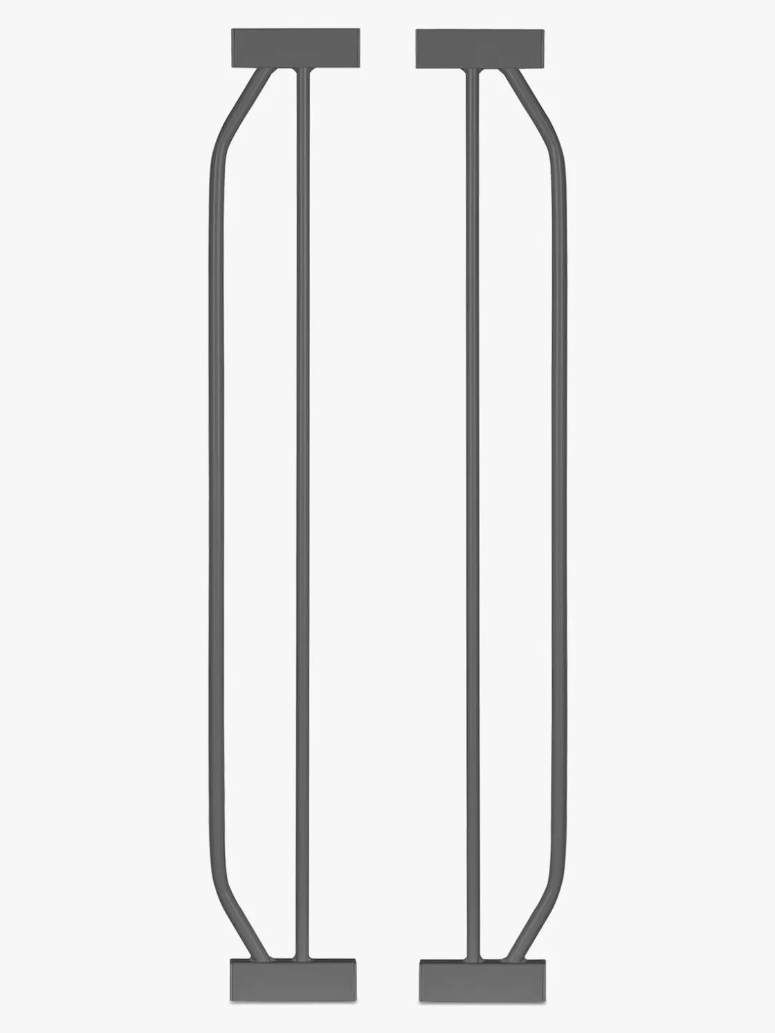 Sikkerhed|Lionelo Truus Slim Sikkerhedsgitter, Grey Graphite/Natural Grå/Beige