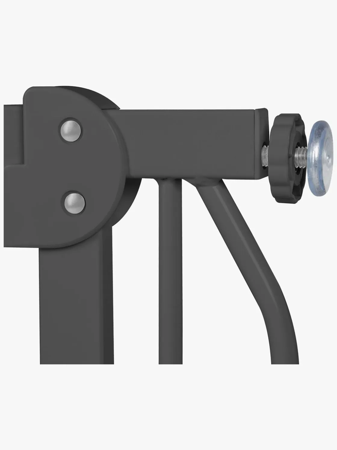 Sikkerhed|Lionelo Truus Slim Sikkerhedsgitter, Grey Graphite/Natural Grå/Beige