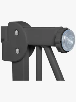 Sikkerhed|Lionelo Truus Slim Sikkerhedsgitter, Grey Graphite/Natural Grå/Beige