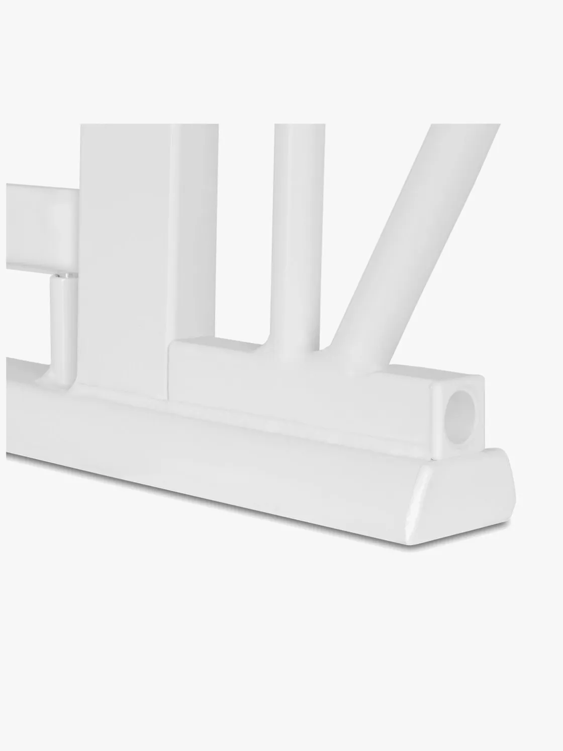 Sikkerhed|Lionelo Truus Slim Sikkerhedsgitter, White/Natural Hvid/Beige