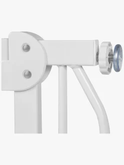 Sikkerhed|Lionelo Truus Slim Sikkerhedsgitter, White/Natural Hvid/Beige