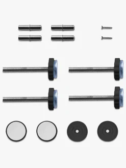 Sikkerhed|Lionelo Truus Slim Sikkerhedsgitter, Black Carbon/Natural Sort/Beige