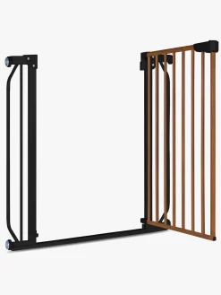 Sikkerhed|Lionelo Truus Slim Sikkerhedsgitter, Black Carbon/Natural Sort/Beige