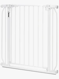 Sikkerhed|Lionelo Truus Slim Sikkerhedsgitter, Led White Hvid