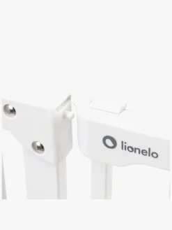 Sikkerhed|Lionelo Truus Slim Sikkerhedsgitter, Led White Hvid