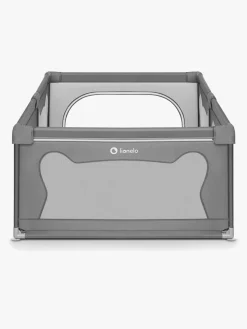 Sikkerhed|Lionelo WILLOW Kravlegård  til Barn & Baby, Grey Concrete Grå