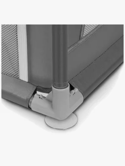 Sikkerhed|Lionelo WILLOW Kravlegård  til Barn & Baby, Grey Concrete Grå