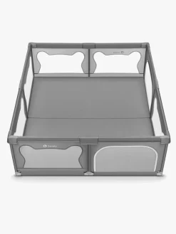 Lionelo Sikkerhed-WILLOW XL Kravlegård  til Barn & Baby, Grey Concrete