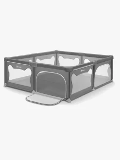 Lionelo Sikkerhed-WILLOW XL Kravlegård  til Barn & Baby, Grey Concrete