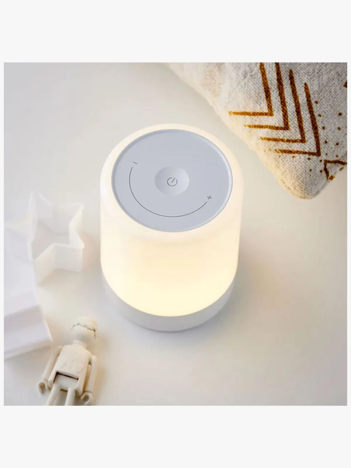 Lamper & Belysning|Lippa Colorful Touch Natlampe, Hvid