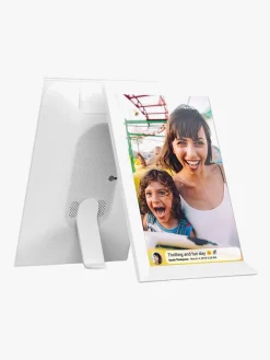 Interiør|Lippa Frameo Digital Fotoramme 10", Hvid