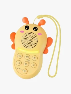 Børn Lippa Lamper & Belysning-Humlebi Hvid Støj Natlampe, Gul