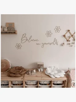Interiør|Liswycina lis wycina Believe In Yourself Vægdekoration