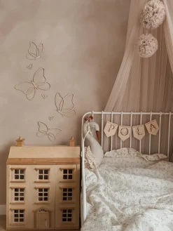 Interiør|Liswycina lis wycina Butterflies Vægdekoration Træ