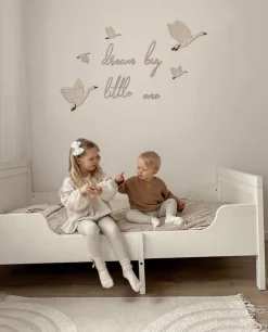 Børn Liswycina Interiør-lis wycina Dream Big Little One 2 Vægdekoration Gæs