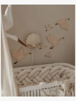 Interiør|Liswycina lis wycina Flying Geese Vægdekoration Træ Højre