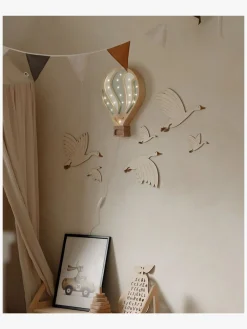 Interiør|Liswycina lis wycina Flying Geese Vægdekoration Træ Højre