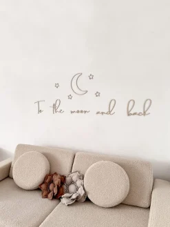 Interiør|Liswycina lis wycina To The Moon And Back Vægdekoration