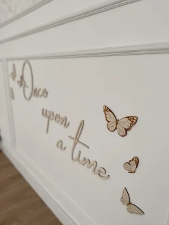 Interiør|Liswycina Once Upon A Time 2 Vægdekoration Sommerfugle