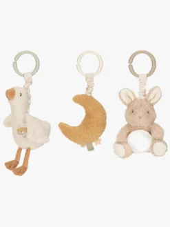 Babylegetøj|LittleDutch Little Dutch Aktivitetslegetøj 3-pak Hængelegetøj