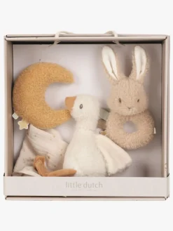 Stofbleer, Nusseklude & Babytæpper|LittleDutch Little Dutch Baby Bunny & Goose Gavesæt