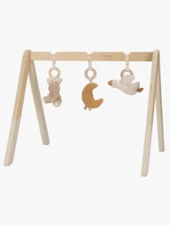 LittleDutch Babylegetøj-Little Dutch Baby Goose Aktivitetstæppe Træ