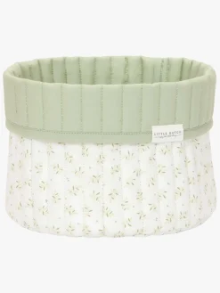 Opbevaring|LittleDutch Little Dutch Blueberry Leaves Opbevaringskurv S, Grøn