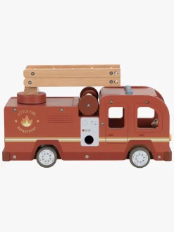 Legetøjsbiler & -Fartøjer|LittleDutch Little Dutch Brandbil med Figurer