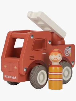 LittleDutch Legetøjsbiler & -Fartøjer-Little Dutch Brandbil med Figur