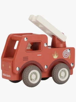 LittleDutch Legetøjsbiler & -Fartøjer-Little Dutch Brandbil med Figur