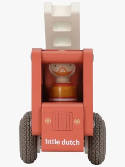 LittleDutch Legetøjsbiler & -Fartøjer-Little Dutch Brandbil med Figur