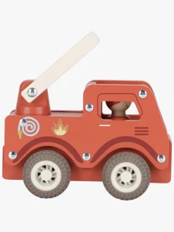 LittleDutch Legetøjsbiler & -Fartøjer-Little Dutch Brandbil med Figur