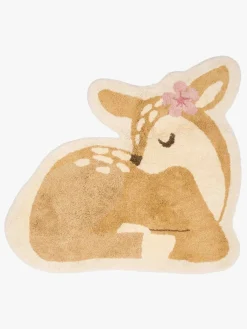 Gulvtæpper|LittleDutch Little Dutch Dådyr Gulvtæppe 103x110, Sandfarvet