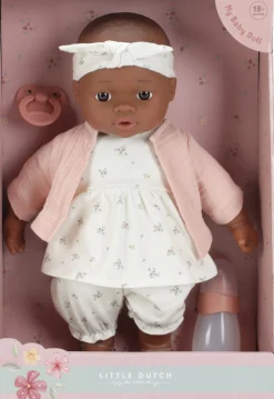 Legetøj Til Børn På 0-10 År|Dukker & Bamser|LittleDutch Little Dutch Dukke Noa 26 cm Lyserød
