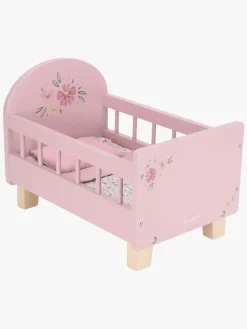 Dukker & Bamser|LittleDutch Little Dutch Dukkeseng med Sengesæt, Pink