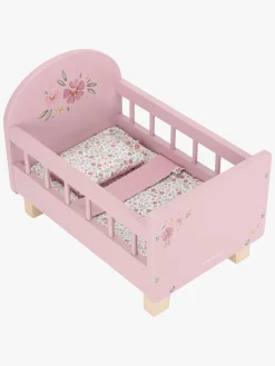 Dukker & Bamser|LittleDutch Little Dutch Dukkeseng med Sengesæt, Pink