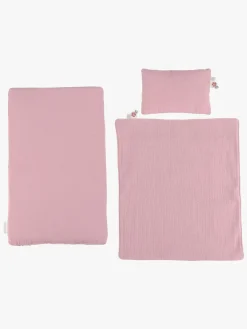 Dukker & Bamser|LittleDutch Little Dutch Dukkeseng med Sengesæt, Pink