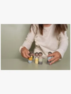 Dukker & Bamser|LittleDutch Little Dutch Dukkesæt til Dukkehus, Familien Evi