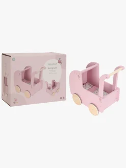 LittleDutch Dukker & Bamser-Little Dutch Dukkevogn med Sengesæt