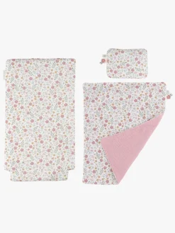 LittleDutch Dukker & Bamser-Little Dutch Dukkevogn med Sengesæt