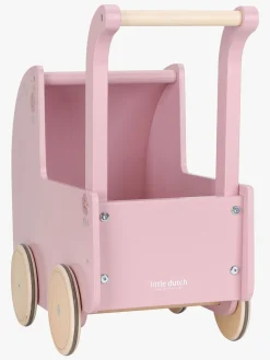 LittleDutch Dukker & Bamser-Little Dutch Dukkevogn med Sengesæt