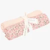 Stofbleer, Nusseklude & Babytæpper|LittleDutch Little Dutch Fairy Blossom & Blossom Tæpper/ Stofbleer i Musselin 2-pak, Pink