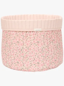 Børn LittleDutch Opbevaring-Little Dutch Fairy Floral Opbevaringskurv L, Pink