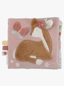 Babylegetøj|LittleDutch Little Dutch Fairy Garden Ativitetsbog Lyserød/Brun