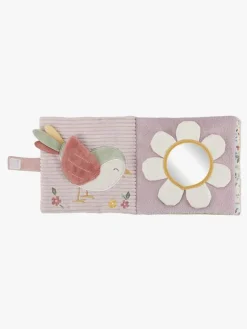 Babylegetøj|LittleDutch Little Dutch Fairy Garden Ativitetsbog Lyserød/Brun