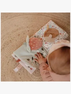 Babylegetøj|LittleDutch Little Dutch Fairy Garden Ativitetsbog Lyserød/Brun