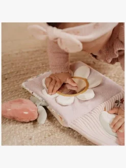 Babylegetøj|LittleDutch Little Dutch Fairy Garden Ativitetsbog Lyserød/Brun