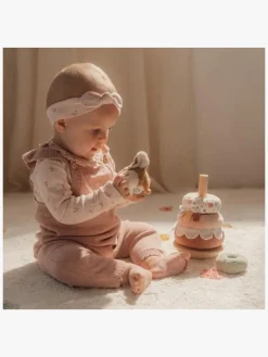 Babylegetøj|LittleDutch Little Dutch Fairy Garden Rocking Ring Stablelegetøj Flerfarvet