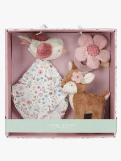 Dåbsgaver|LittleDutch Little Dutch Fairy Garden Gavesæt Lyserød