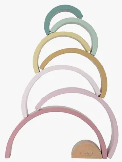 Legetøj Til Børn På 0-10 År|Babylegetøj|LittleDutch Little Dutch Fairy Garden Rainbow Stablelegetøj
